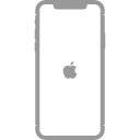 Portable USB external hard drive data recovery icon